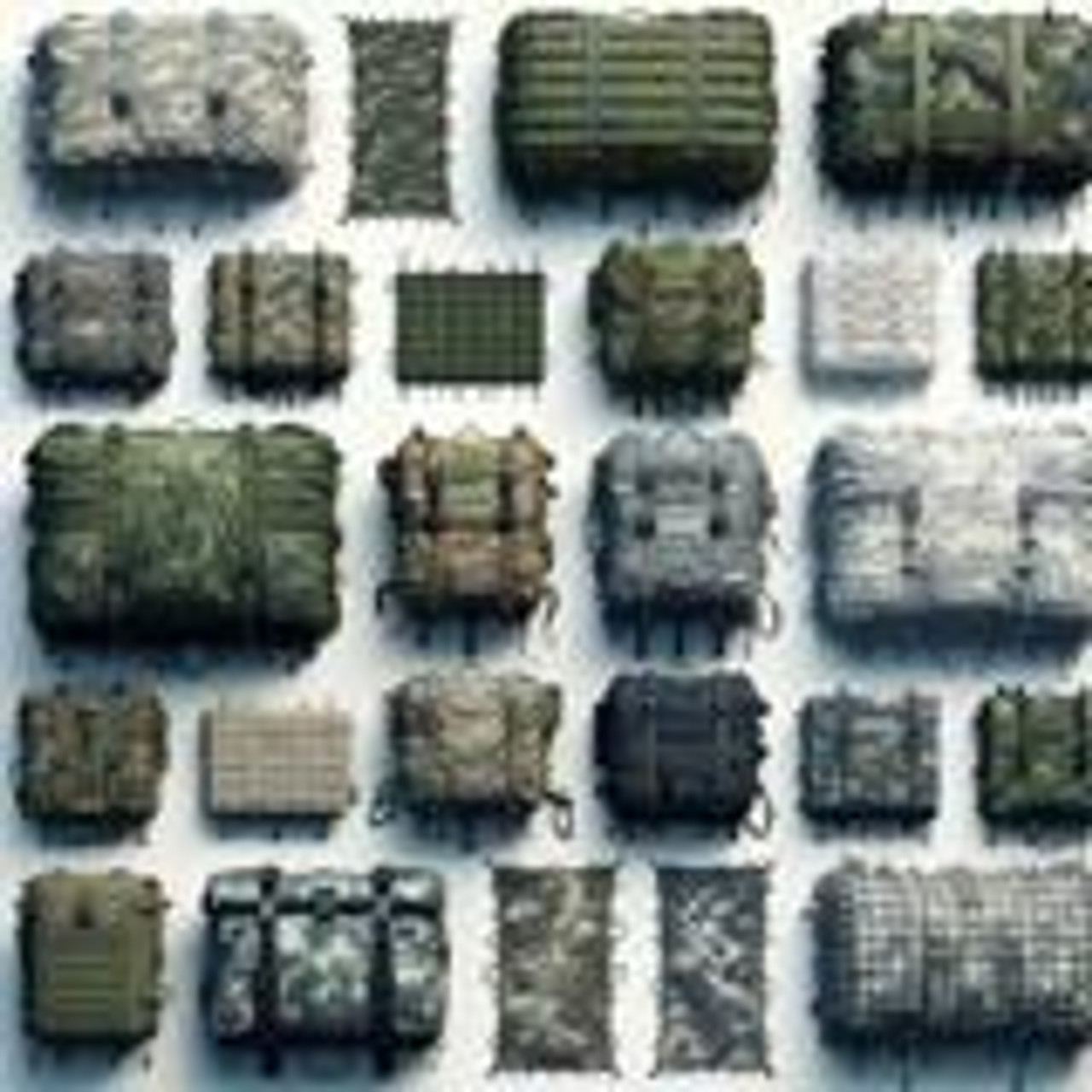 Camouflage/Cargo Nets